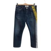 Pre-owned Cotton jeans Acne Studios Pre-owned , Blue , Dames