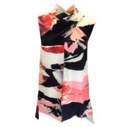 Pre-owned Silk tops Alexander McQueen Pre-owned , Multicolor , Dames