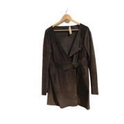 Pre-owned Suede outerwear Marni Pre-owned , Brown , Dames