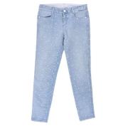 Marineblauwe Katoenen Jeans, Uitstekende Staat Stella McCartney Pre-ow...