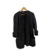 Pre-owned Polyester outerwear Dolce & Gabbana Pre-owned , Black , Dame...