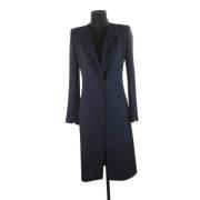 Pre-owned Wool outerwear Maison Margiela Pre-owned , Blue , Dames