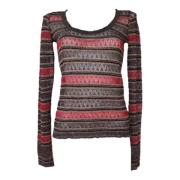 Pre-owned Fabric tops Missoni Pre-owned , Multicolor , Dames