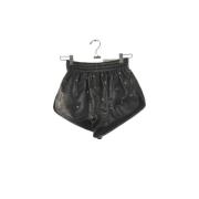 Pre-owned Leather bottoms Isabel Marant Pre-owned , Black , Dames