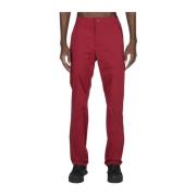 Katoenmix Shell Broek Post Archive Faction , Red , Heren