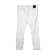 Pre-owned Cotton jeans Tom Ford Pre-owned , White , Dames