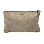 Lederen koppelingstas Miu Miu Pre-owned , Beige , Dames