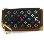 Tweedehands minitas Louis Vuitton Vintage , Black , Dames