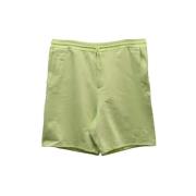 Pre-owned Cotton bottoms Yohji Yamamoto Pre-owned , Green , Dames
