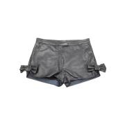 Pre-owned Leather bottoms Valentino Vintage , Black , Dames