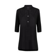 Stijlvol Overhemd RRD , Black , Dames