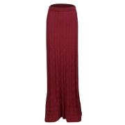 Pre-owned Knit bottoms Missoni Pre-owned , Red , Dames