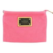 Tweedehands minitas Louis Vuitton Vintage , Pink , Dames