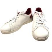 Pre-owned Schoenen Valentino Vintage , White , Heren