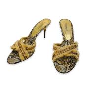 Pre-owned Schoenen Dolce & Gabbana Pre-owned , Yellow , Dames