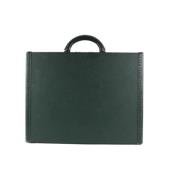 Tweedehands tas Louis Vuitton Vintage , Green , Unisex