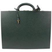 Tweedehands tas Louis Vuitton Vintage , Green , Unisex