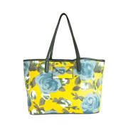 Floral Canvas Shopper Tote Schoudertas handtas Marc Jacobs Pre-owned ,...