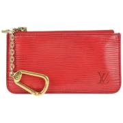 Tweedehands minitas Louis Vuitton Vintage , Red , Dames
