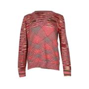 Pre-owned Wool outerwear Missoni Pre-owned , Pink , Dames