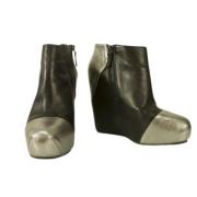 Pre-owned Schoenen Balmain Pre-owned , Black , Dames