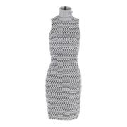 Pre-owned Fabric dresses Missoni Pre-owned , Gray , Dames