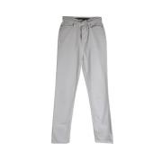 Pre-owned Cotton jeans Alexander Wang Pre-owned , White , Dames