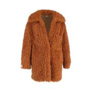 Pre-owned Polyester outerwear Stella McCartney Pre-owned , Brown , Dam...