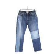 Pre-owned Cotton jeans Givenchy Pre-owned , Blue , Dames