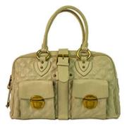 Venetia gewatteerde tas Marc Jacobs Pre-owned , Beige , Dames