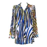 Pre-owned Silk tops Missoni Pre-owned , Multicolor , Dames