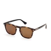 Zonnebril WEB Eyewear , Brown , Heren