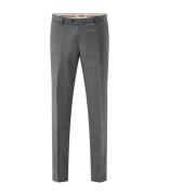 Slim Fit Pak Broek Club Of Gents , Green , Heren