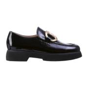 Zwarte dames loafers Högl , Black , Dames