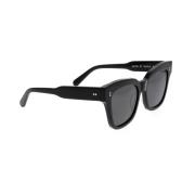 Stijlvolle Zonnebril CHiMi , Black , Dames