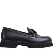 Zwarte Loafers voor Dames Högl , Black , Dames