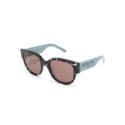 Wildior BU 28F0 Sunglasses Dior , Brown , Dames