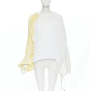 Pre-owned Polyester tops Marni Pre-owned , Yellow , Dames