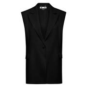 Kenneth Vest MVP wardrobe , Black , Dames