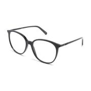 Zwarte Optische Frame Stijlvol en veelzijdig Dior , Black , Dames