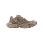 Pre-owned Fabric sneakers Balenciaga Vintage , Beige , Dames
