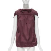 Pre-owned Cotton tops Marni Pre-owned , Red , Dames