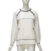 Pre-owned Cotton tops Isabel Marant Pre-owned , White , Dames