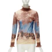 Pre-owned Nylon tops Jean Paul Gaultier Pre-owned , Multicolor , Dames