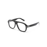 Zwarte Optische Frame Stijlvol en veelzijdig Dior , Black , Heren