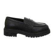 Zwarte Loafers voor Dames Nerogiardini , Black , Dames