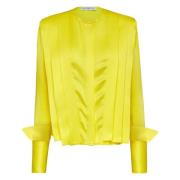 AVA Shirt MVP wardrobe , Yellow , Dames