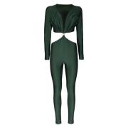 Marina Jumpsuit MVP wardrobe , Green , Dames