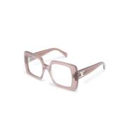 Bruin/Havana Optisch Montuur Celine , Pink , Dames