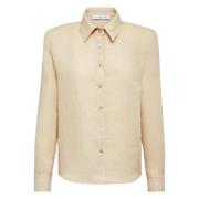 Malibù Shirt MVP wardrobe , Beige , Dames